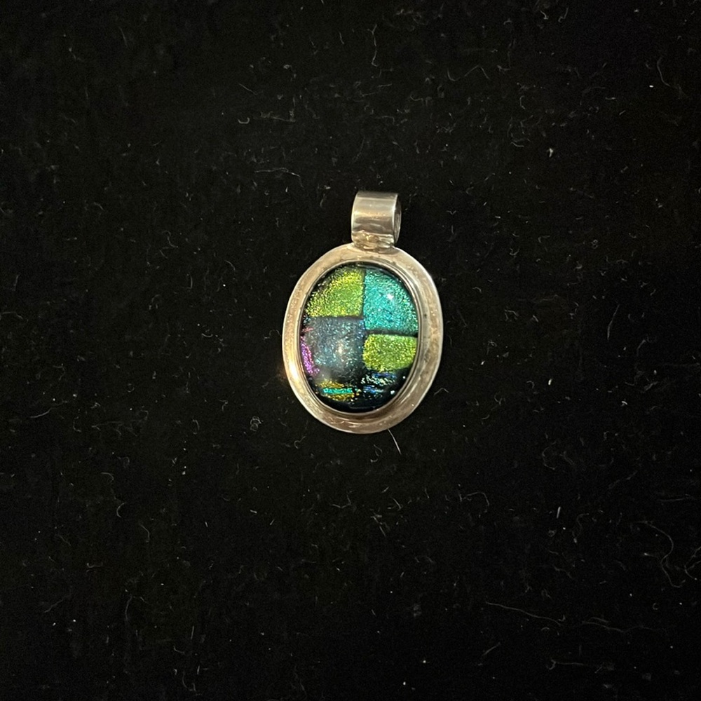 950 Michael Campion Vintage 2003‎ Elegant Multicolor Pendant